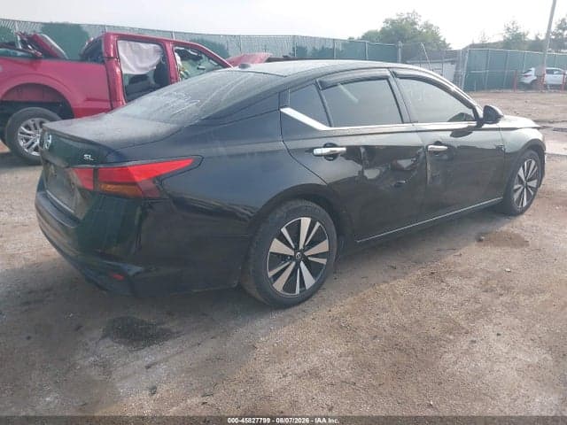 2019 NISSAN ALTIMA 2.5 SL 4
