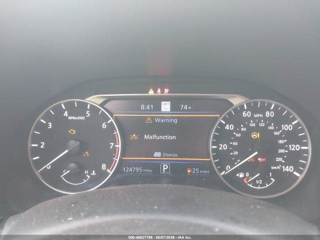 2019 NISSAN ALTIMA 2.5 SL 7