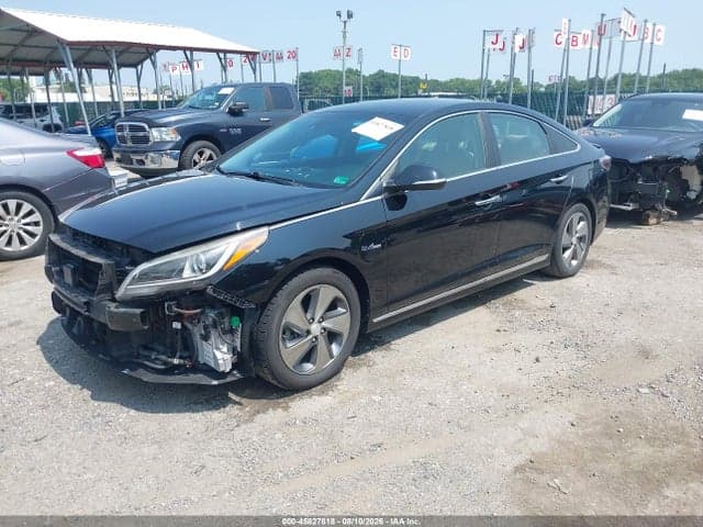 2017 HYUNDAI SONATA PLUG-IN HYBRID LIMITED 2