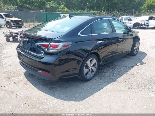 2017 HYUNDAI SONATA PLUG-IN HYBRID LIMITED 4