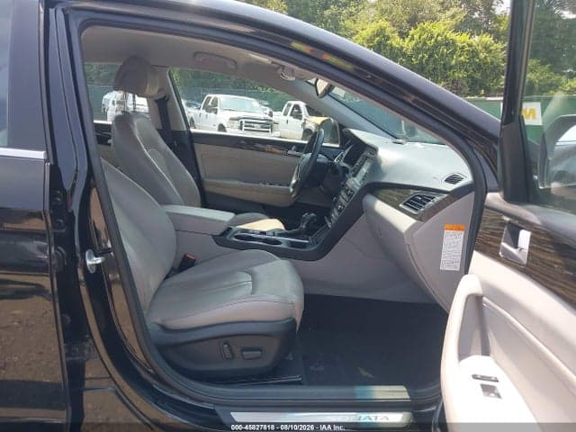 2017 HYUNDAI SONATA PLUG-IN HYBRID LIMITED 5