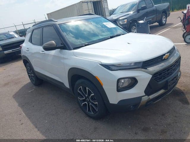 2021 CHEVROLET TRAILBLAZER AWD ACTIV 1