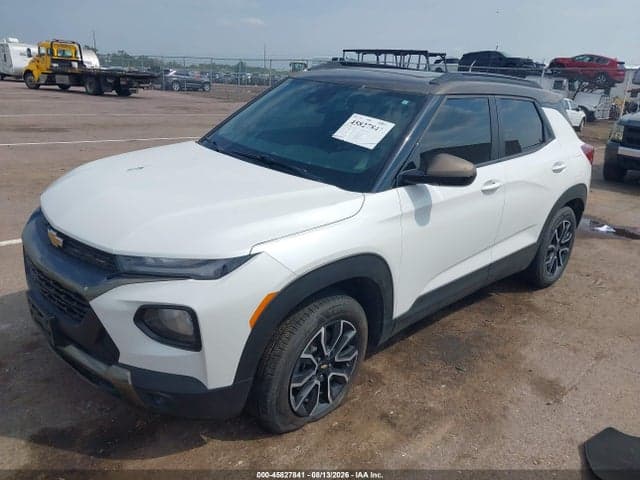 2021 CHEVROLET TRAILBLAZER AWD ACTIV 2