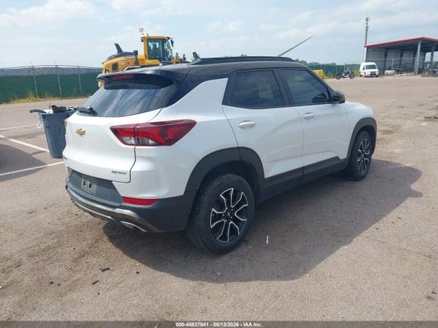 2021 CHEVROLET TRAILBLAZER AWD ACTIV 4
