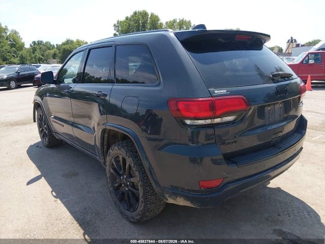 2018 JEEP GRAND CHEROKEE ALTITUDE 4X4 3