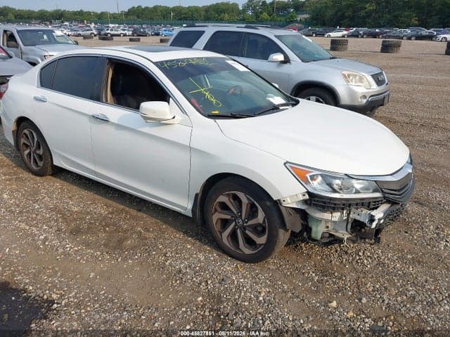 2017 HONDA ACCORD EX-L 1