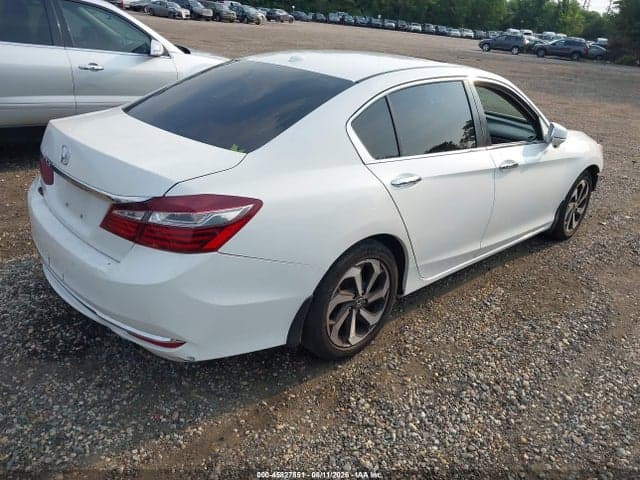 2017 HONDA ACCORD EX-L 4
