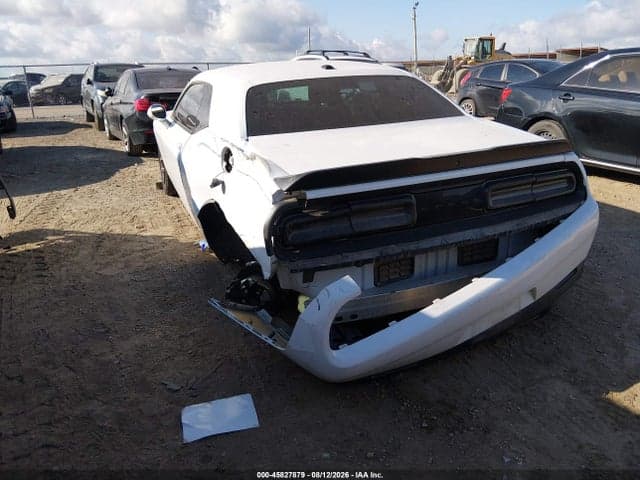 2020 DODGE CHALLENGER R/T 3