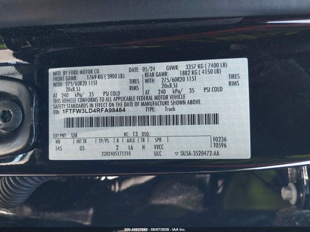 2024 FORD F-150 XLT 9