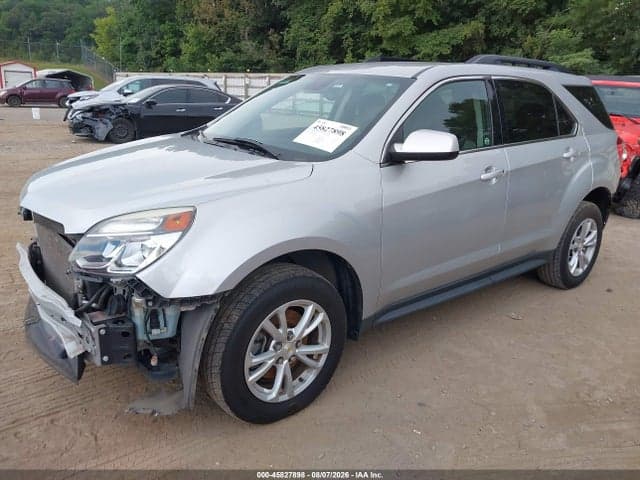 2017 CHEVROLET EQUINOX LT 2