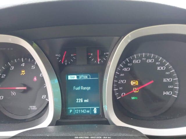 2017 CHEVROLET EQUINOX LT 7