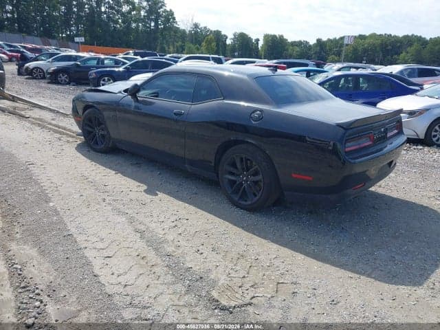 2019 DODGE CHALLENGER R/T 3