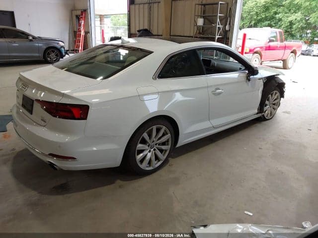 2018 AUDI A5 2.0T PREMIUM 4