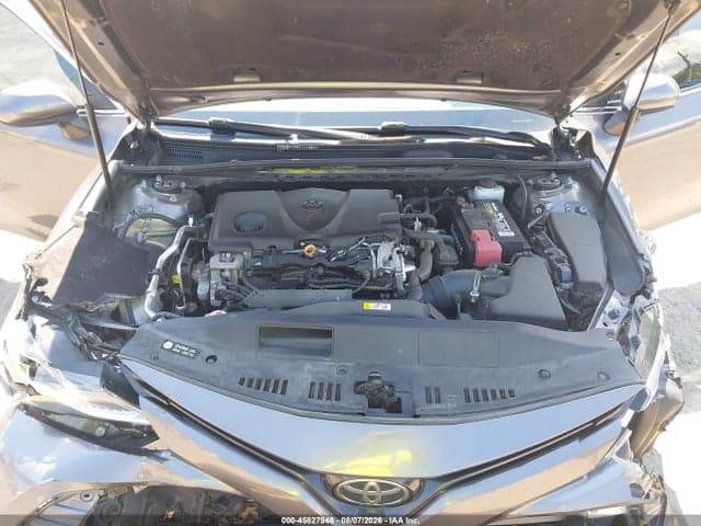 2019 TOYOTA CAMRY LE 10