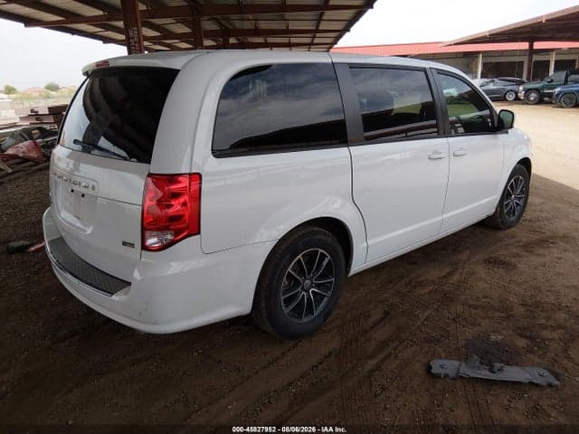 2018 DODGE GRAND CARAVAN SE PLUS 4