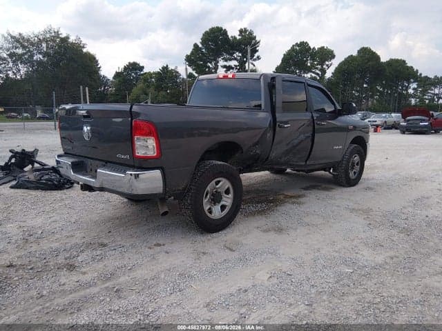 2019 RAM 2500 BIG HORN 4
