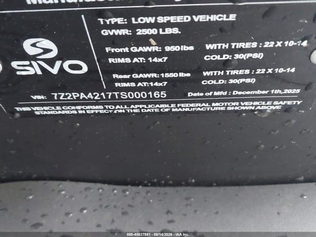 2026 SIVO EDGE 4F 9