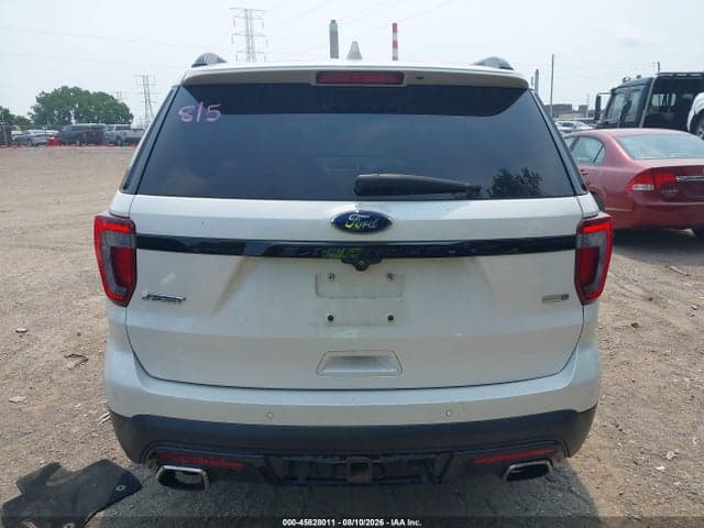 2017 FORD EXPLORER SPORT 16