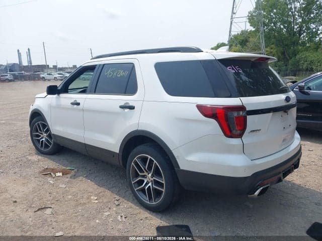 2017 FORD EXPLORER SPORT 3