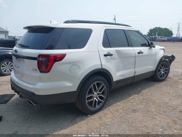 2017 FORD EXPLORER SPORT 4