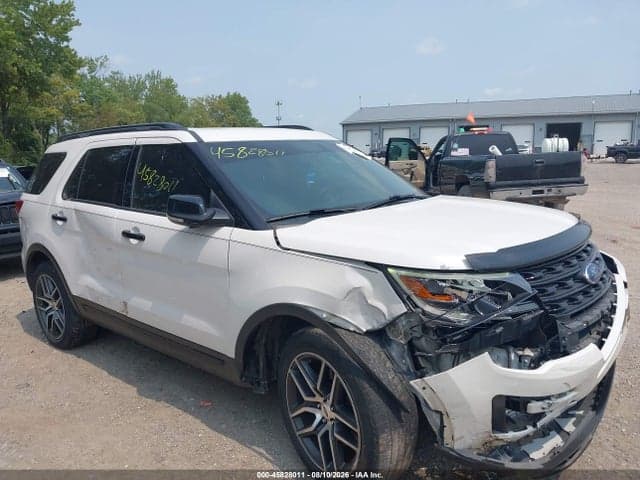 2017 FORD EXPLORER SPORT 6