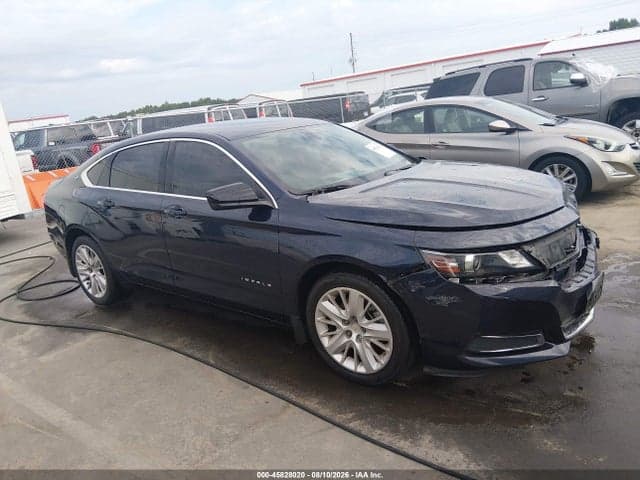 2017 CHEVROLET IMPALA LS 1