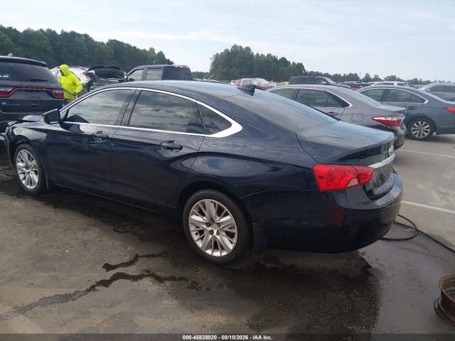 2017 CHEVROLET IMPALA LS 3