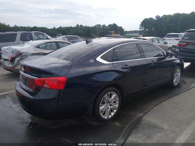 2017 CHEVROLET IMPALA LS 4