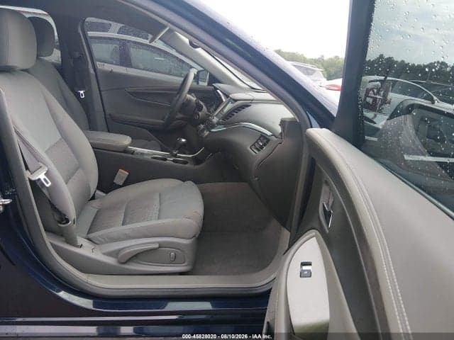 2017 CHEVROLET IMPALA LS 5