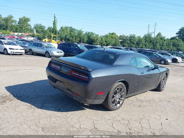 2018 DODGE CHALLENGER GT AWD 4