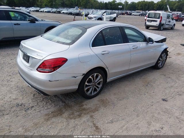 2017 MERCEDES-BENZ C 300 4MATIC 4