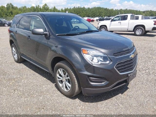 2017 CHEVROLET EQUINOX LS 1