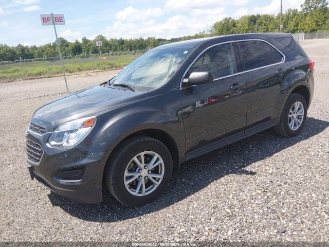 2017 CHEVROLET EQUINOX LS 2
