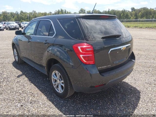 2017 CHEVROLET EQUINOX LS 3
