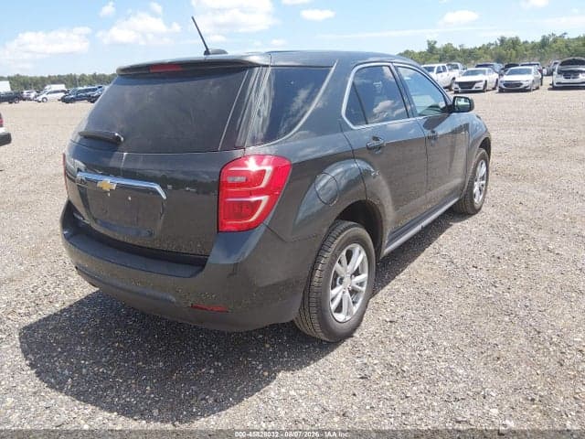 2017 CHEVROLET EQUINOX LS 4
