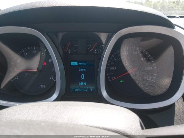 2017 CHEVROLET EQUINOX LS 7