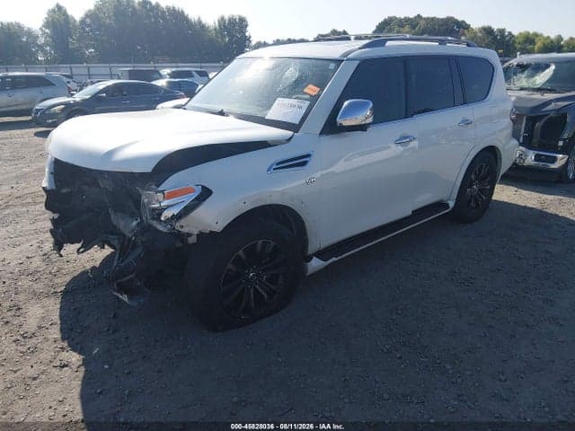 2019 NISSAN ARMADA PLATINUM 2