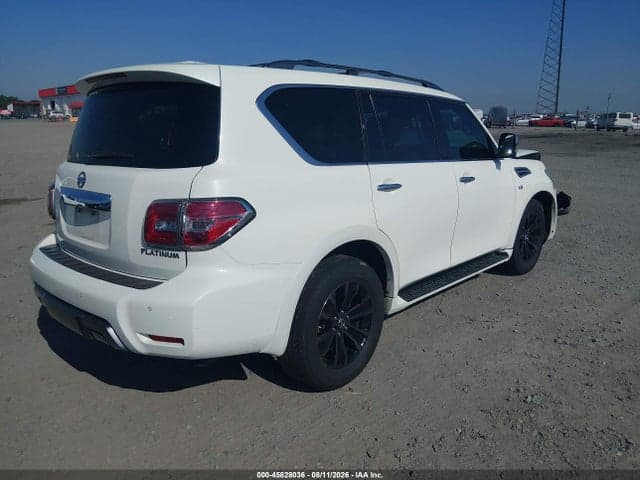 2019 NISSAN ARMADA PLATINUM 4
