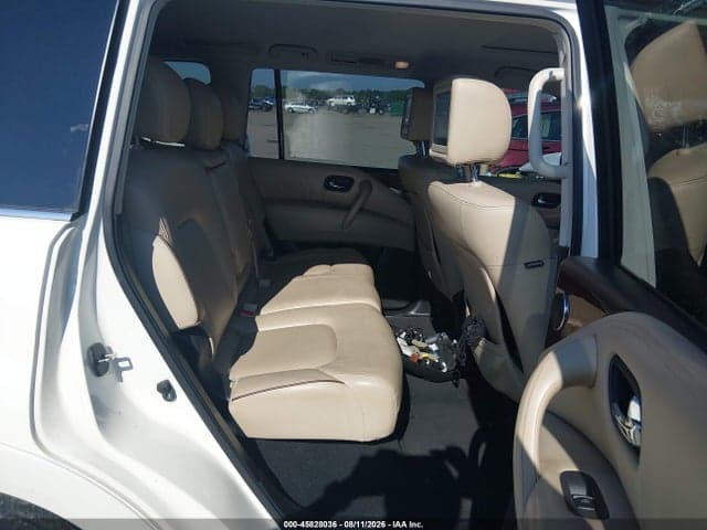 2019 NISSAN ARMADA PLATINUM 8