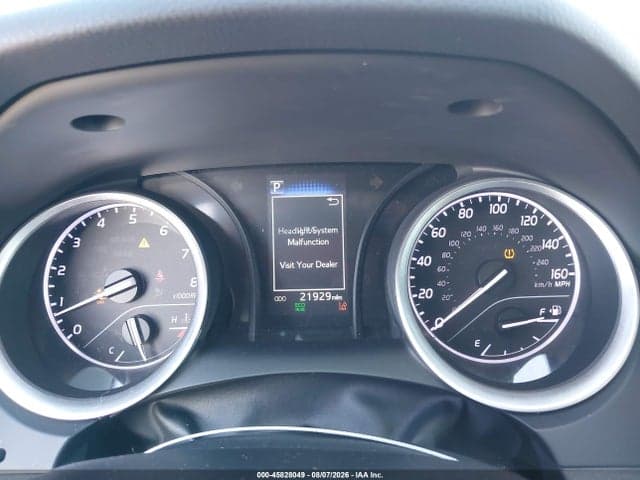 2022 TOYOTA CAMRY LE 7