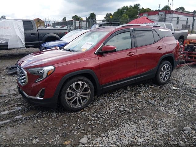 2018 GMC TERRAIN SLT 2