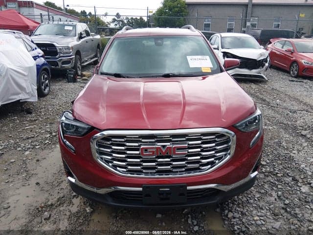 2018 GMC TERRAIN SLT 12