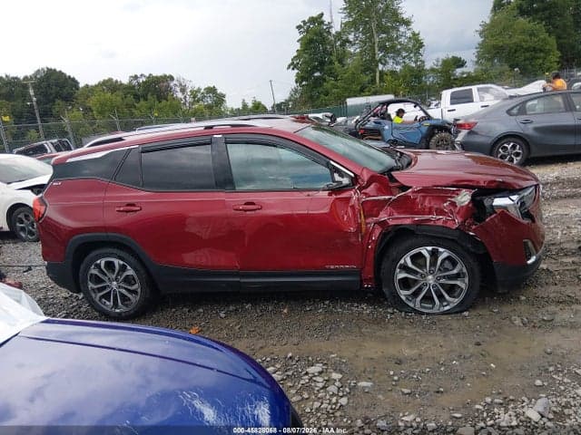 2018 GMC TERRAIN SLT 13