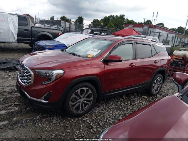 2018 GMC TERRAIN SLT 14