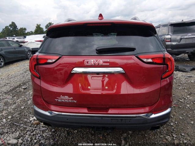2018 GMC TERRAIN SLT 16