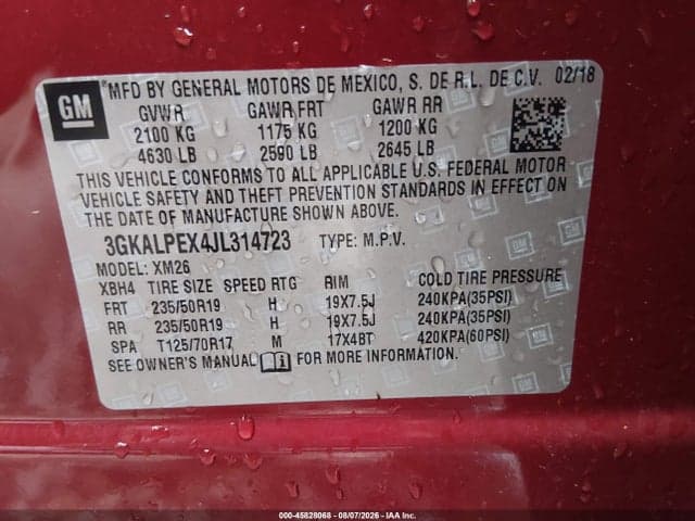 2018 GMC TERRAIN SLT 9