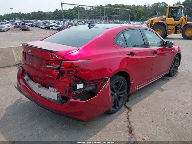 2020 ACURA TLX ADVANCE PACKAGE/PMC EDITION 4