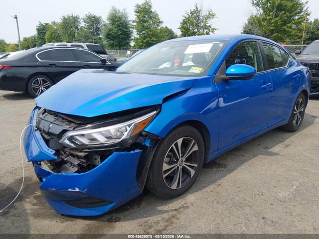 2021 NISSAN SENTRA SV XTRONIC CVT 2