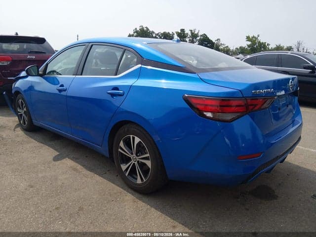 2021 NISSAN SENTRA SV XTRONIC CVT 3