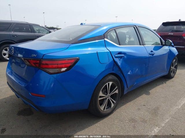 2021 NISSAN SENTRA SV XTRONIC CVT 4